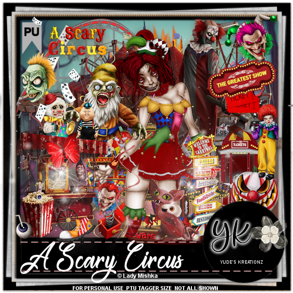A Scary Circus